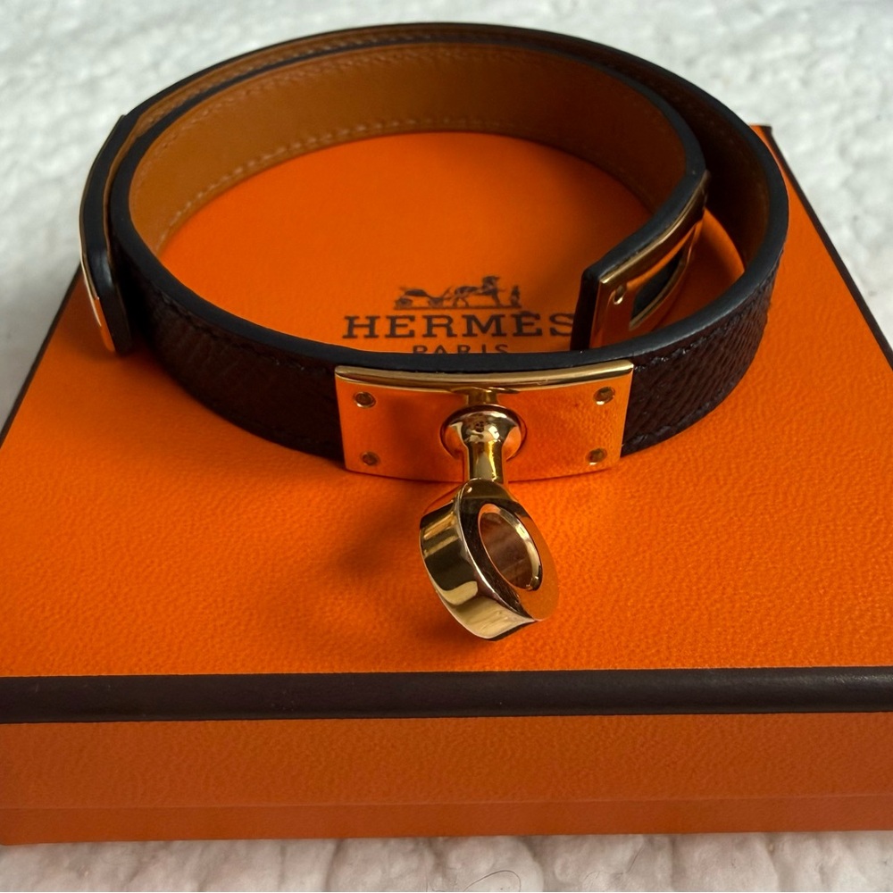 Hermes Kelly Double Tour Bracelet